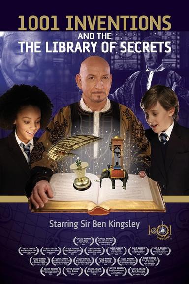 1001 Inventions and the Library of Secrets poster