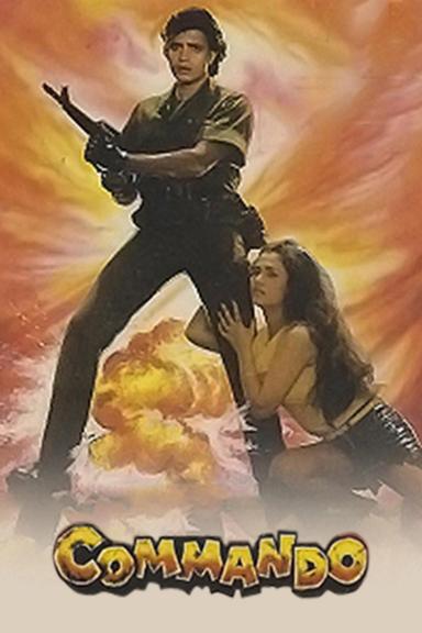 Commando poster