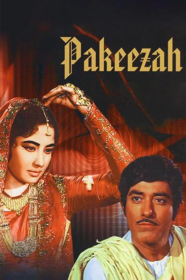 Pakeezah poster