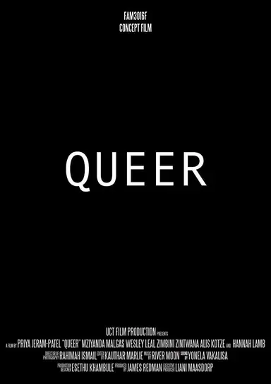 Queer poster