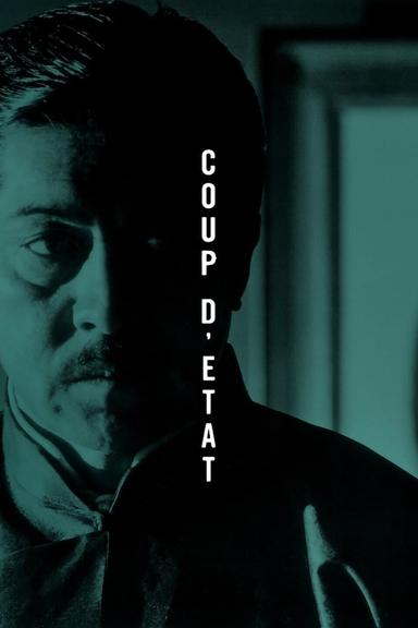 Coup d'Etat poster