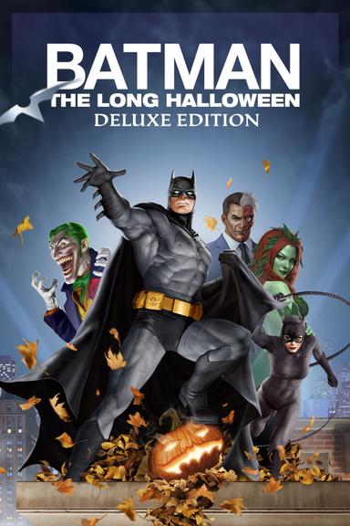 Batman: The Long Halloween Deluxe Edition poster