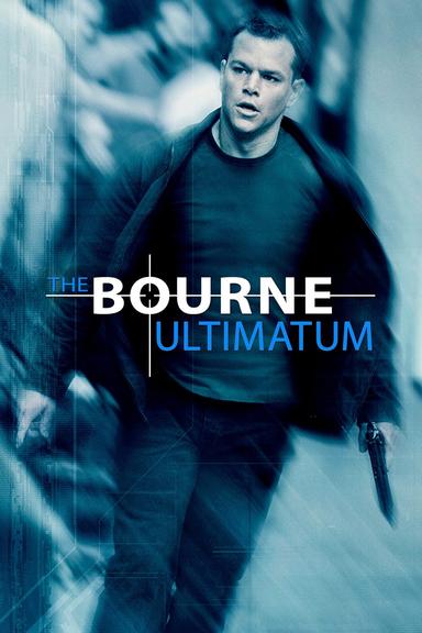 The Bourne Ultimatum poster