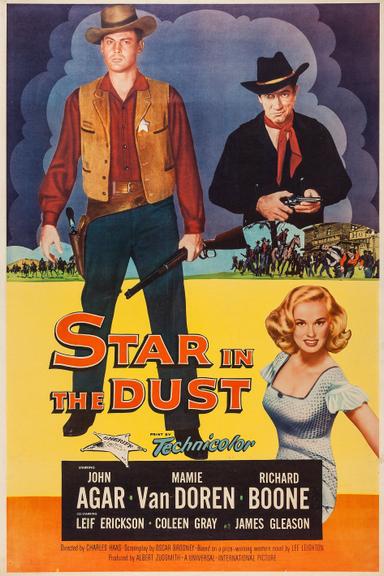 Star in the Dust poster