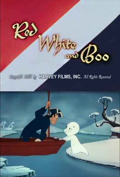 Red White and Boo poster