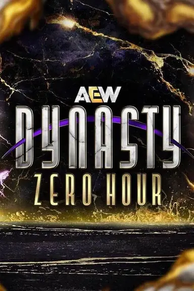 AEW Dynasty: Zero Hour poster