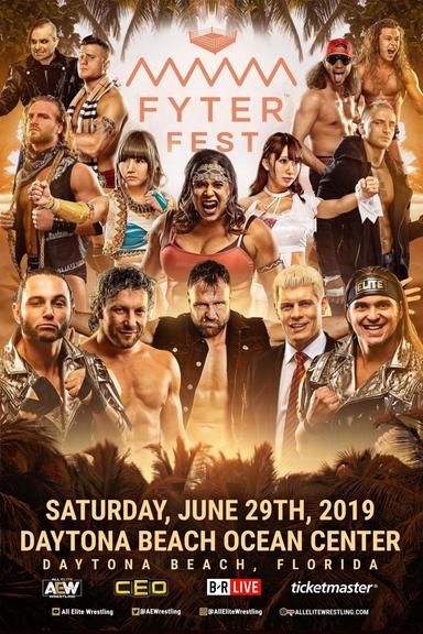 AEW Fyter Fest poster