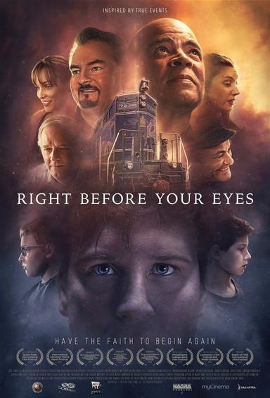 Right Before Your Eyes poster