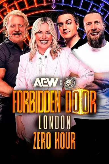AEW x NJPW: Forbidden Door - Zero Hour poster