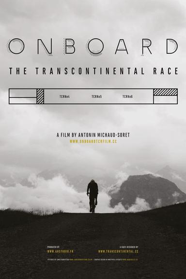 Onboard the Transcontinental Race poster