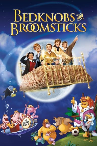 Bedknobs and Broomsticks poster