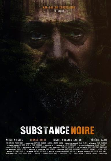 Substance noire poster