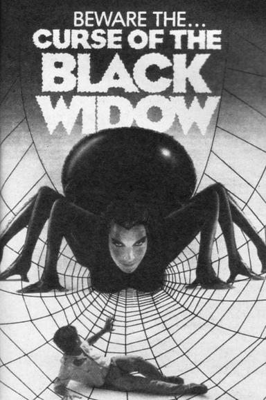 Curse of the Black Widow poster