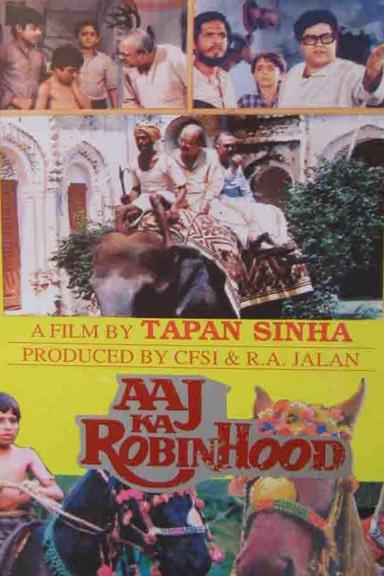 Today's Robin Hood poster