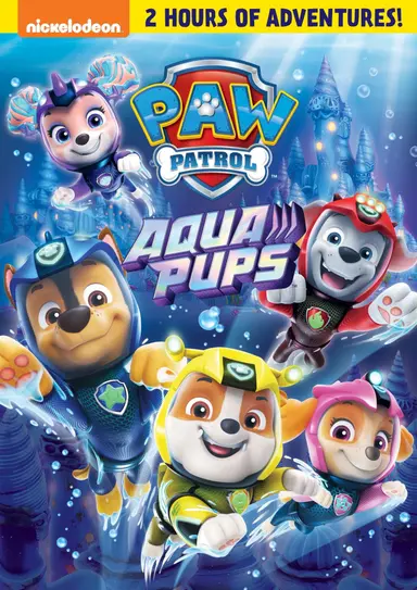 PAW Patrol: Aqua Pups poster