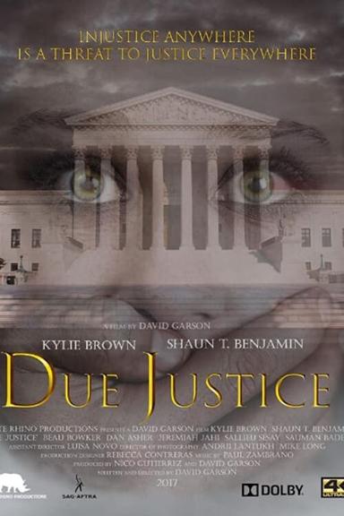 Due Justice poster