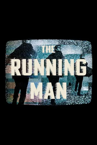 The Running Man poster