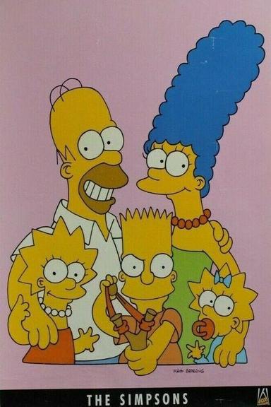 The Simpsons: Family Portrait poster