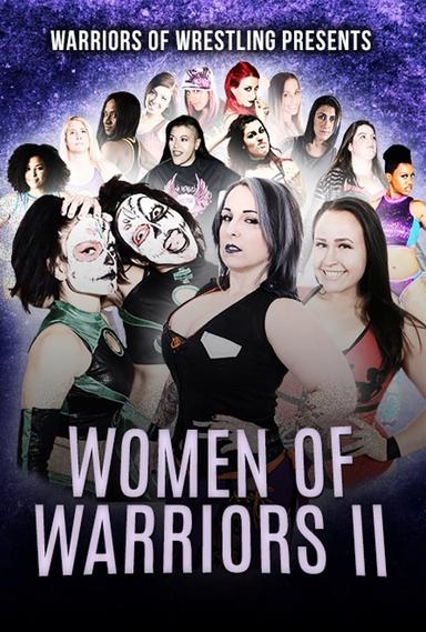 WOW Women Of Warriors II poster