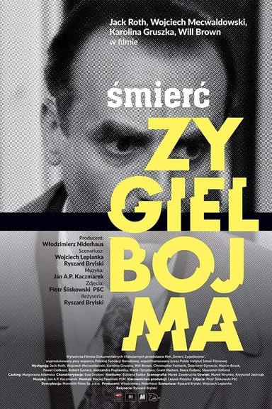 Death of Zygielbojm poster