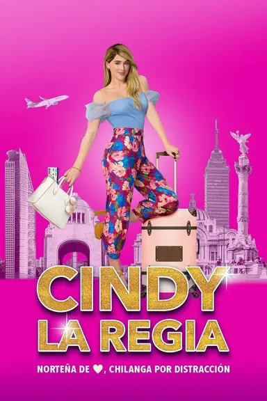 Cindy La Regia poster