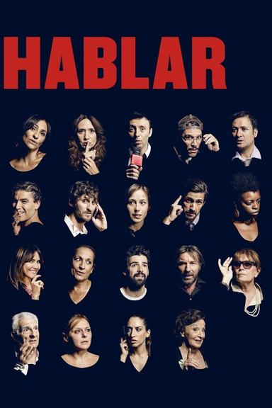 Hablar poster