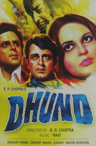 Dhund poster