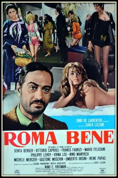 Roma bene poster