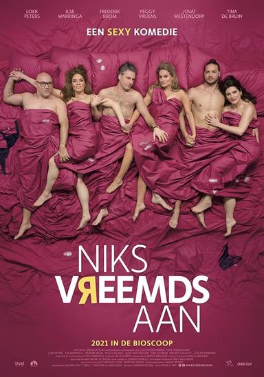 Niks vreemds aan poster