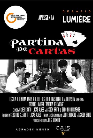 Partida de Cartas poster