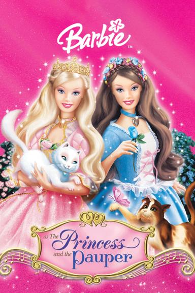 Barbie as The Princess & the Pauper poster