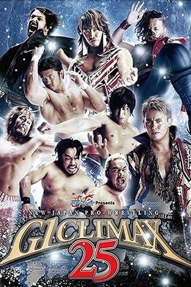 NJPW G1 Climax 25: Day 19 (Final) poster