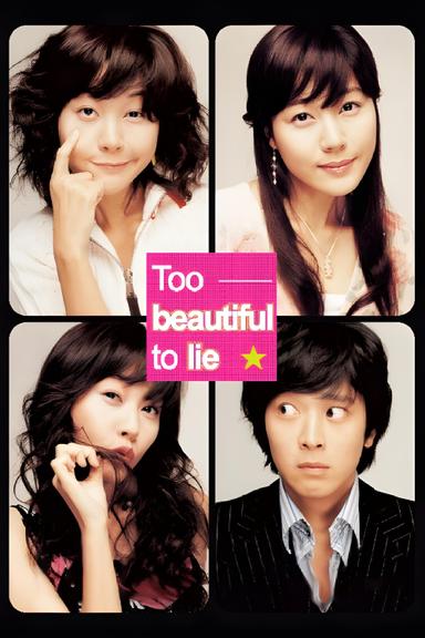 Too Beautiful to Lie poster