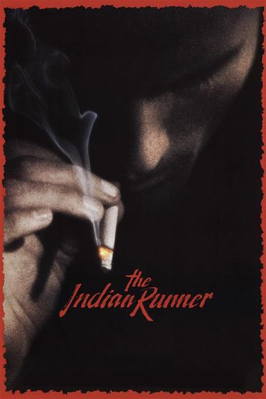 The Indian Runner poster