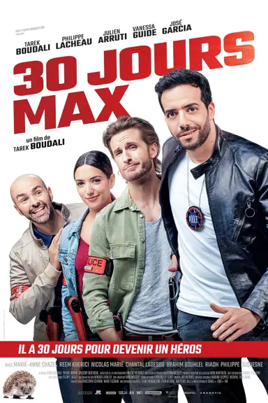 30 Days Max poster