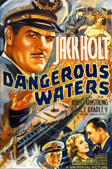 Dangerous Waters poster