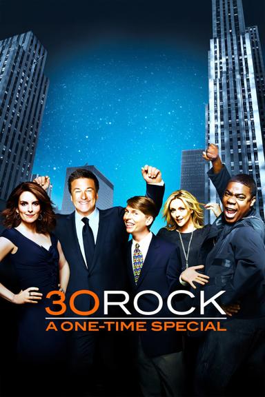 30 Rock: A One-Time Special poster