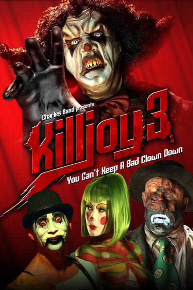 Killjoy 3 poster