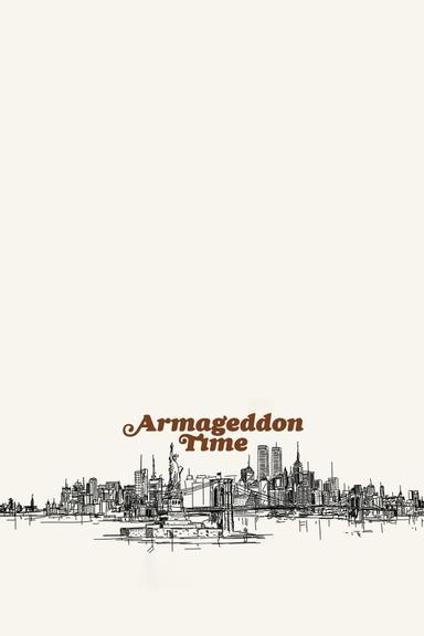 Armageddon Time poster