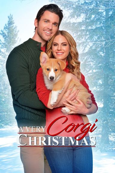 A Very Corgi Christmas poster