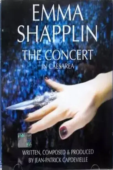Emma Shapplin - Le Concert de Caesaria en Israel poster