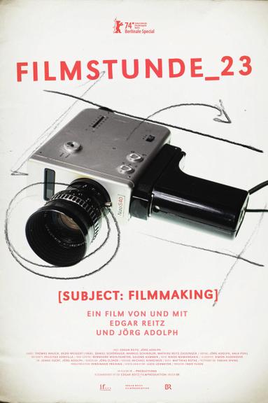 Subject: Filmmaking poster