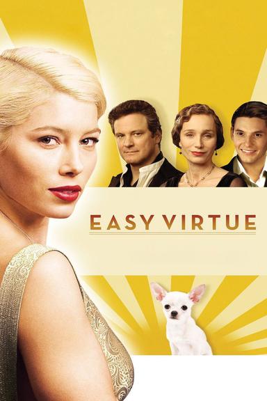 Easy Virtue poster