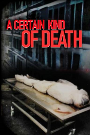 A Certain Kind of Death poster