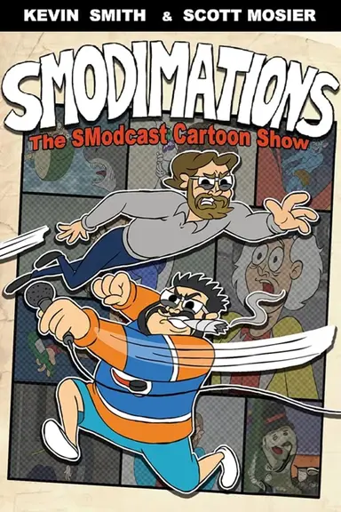 Kevin Smith: Smodimations poster