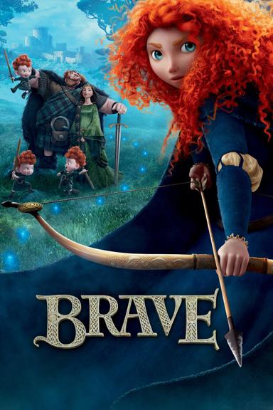 Brave poster