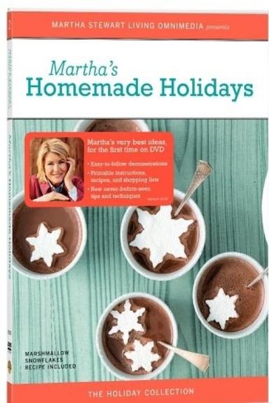 Martha Stewart Holidays: Homemade Holidays poster