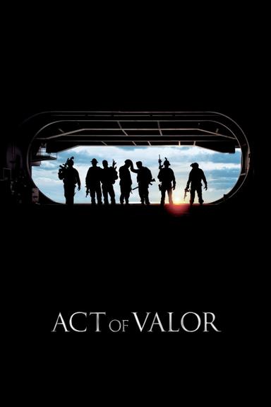 Act of Valor poster