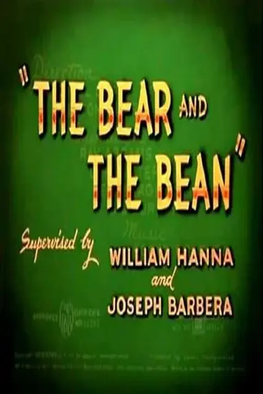 The Bear and the Bean poster