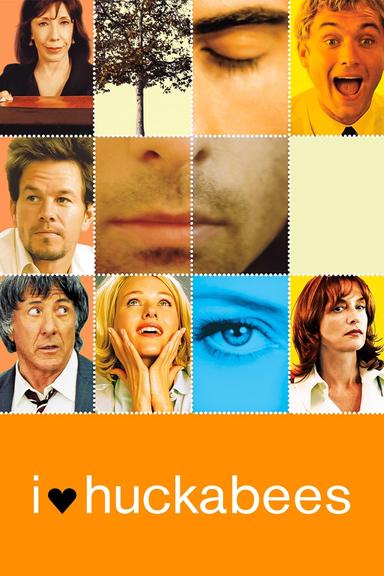 I ♥ Huckabees poster